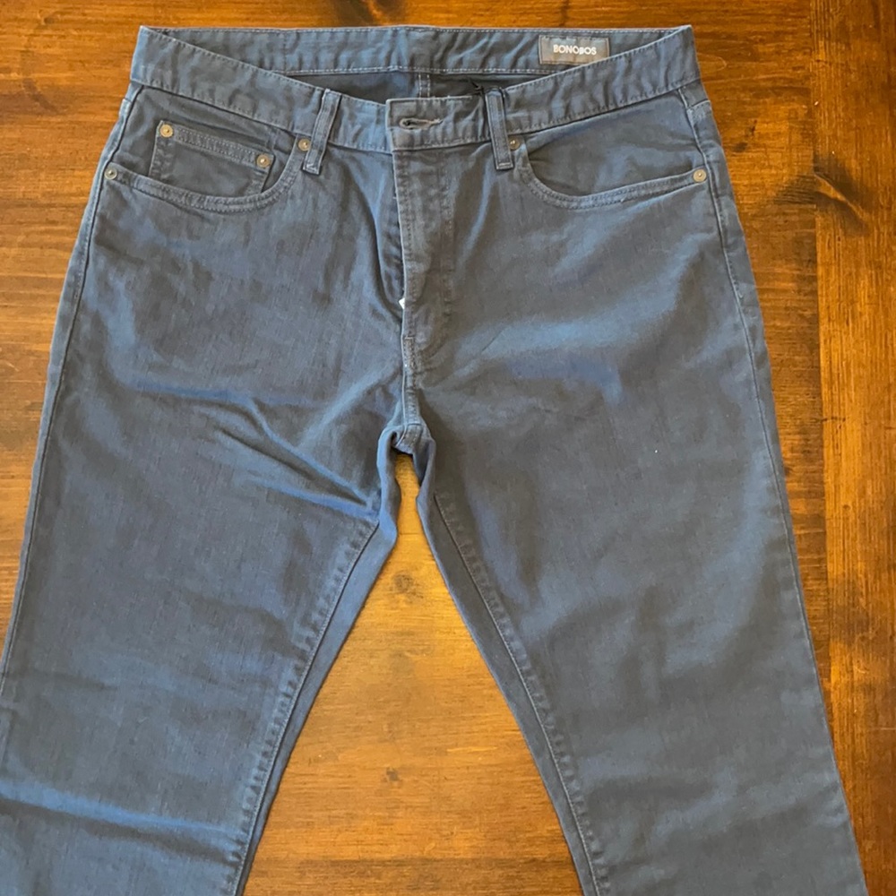 Bonobos chino in blue 34/30